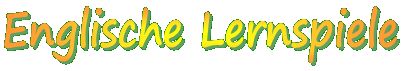 Englische Lernspiele - Logo
